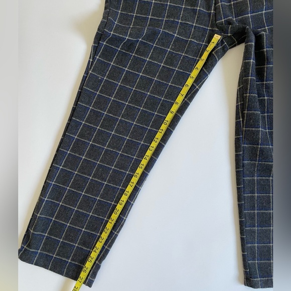Vintage Cozy Plaid Overalls - Picture 4 of 5